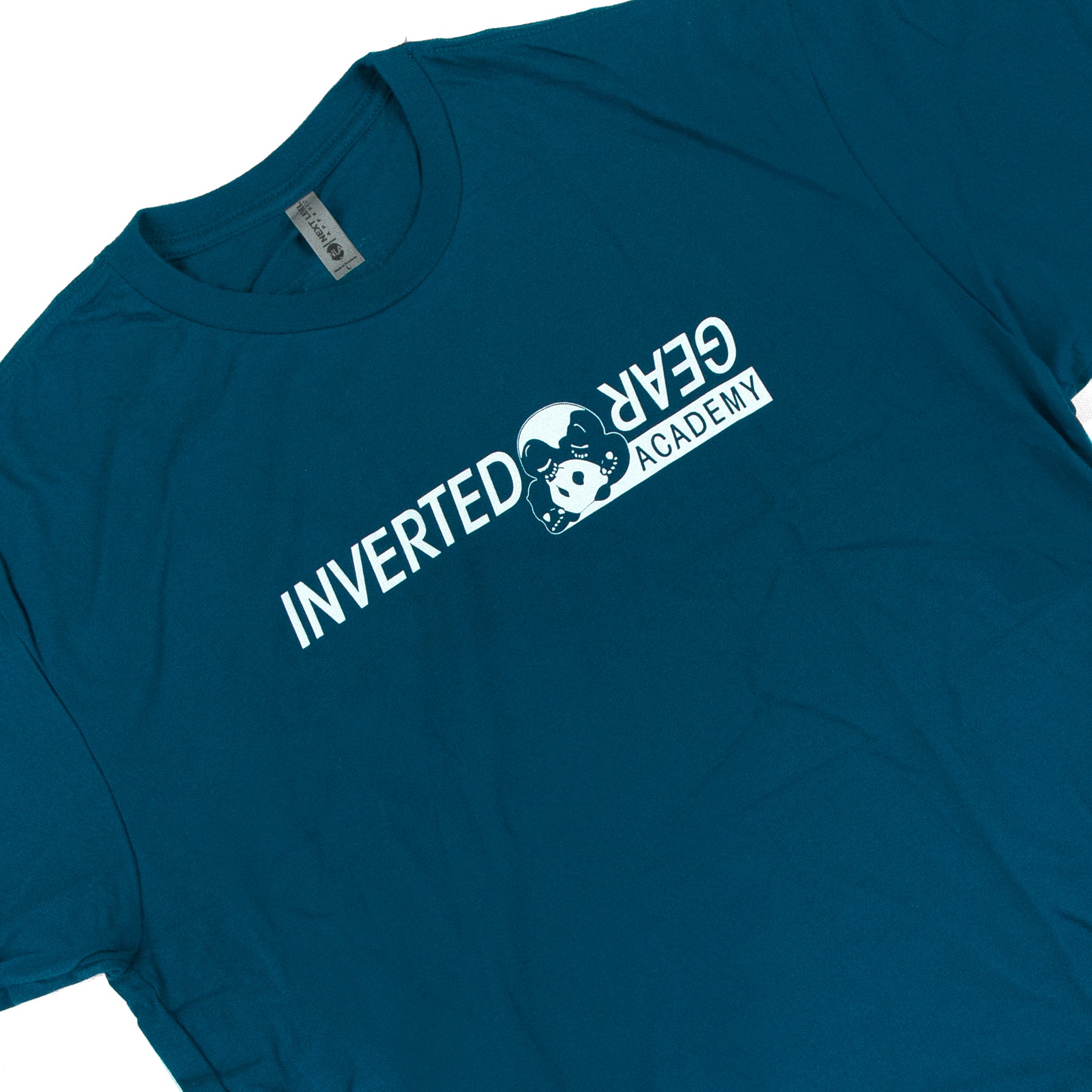 Academy Blue Logo T-shirt