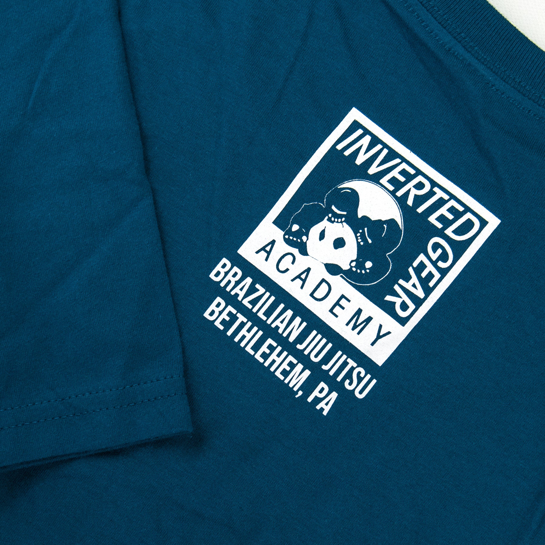 Academy Blue Logo T-shirt