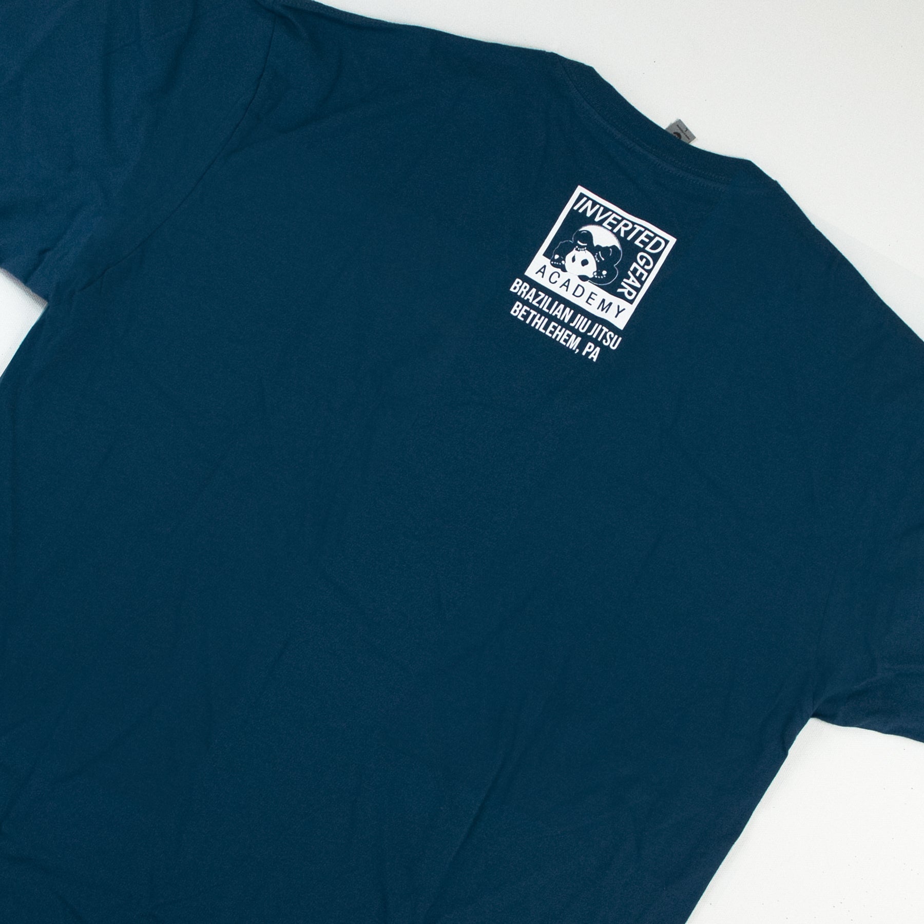 Academy Blue Logo T-shirt