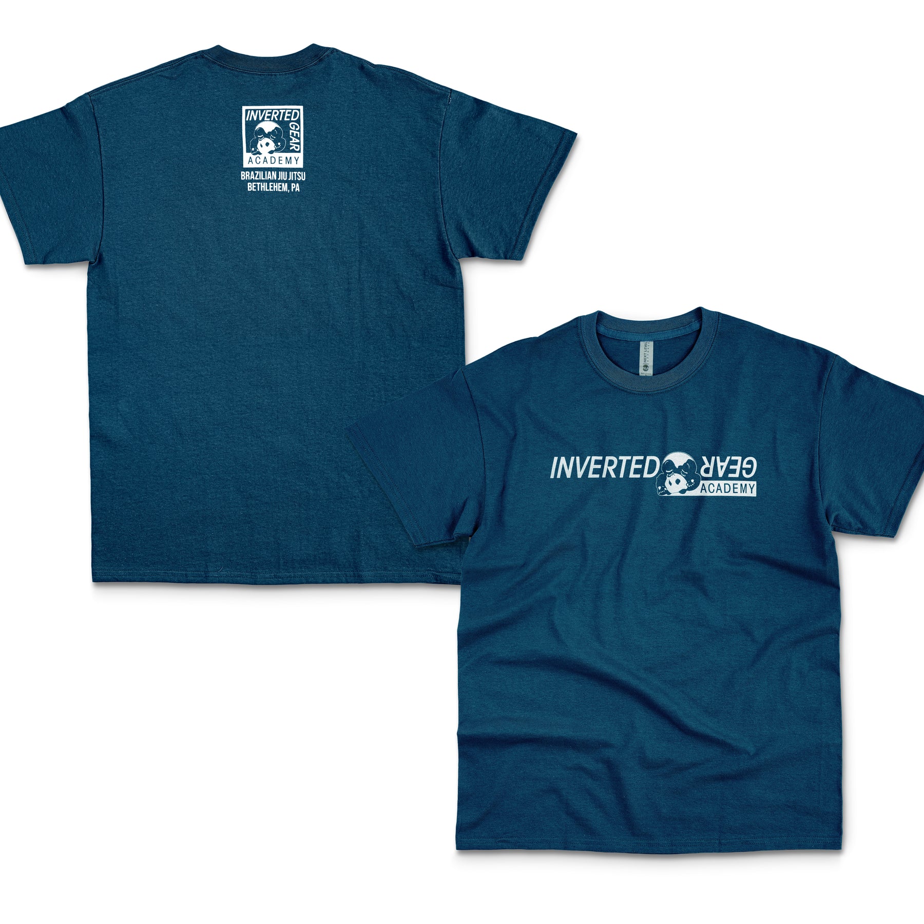 Academy Blue Logo T-shirt