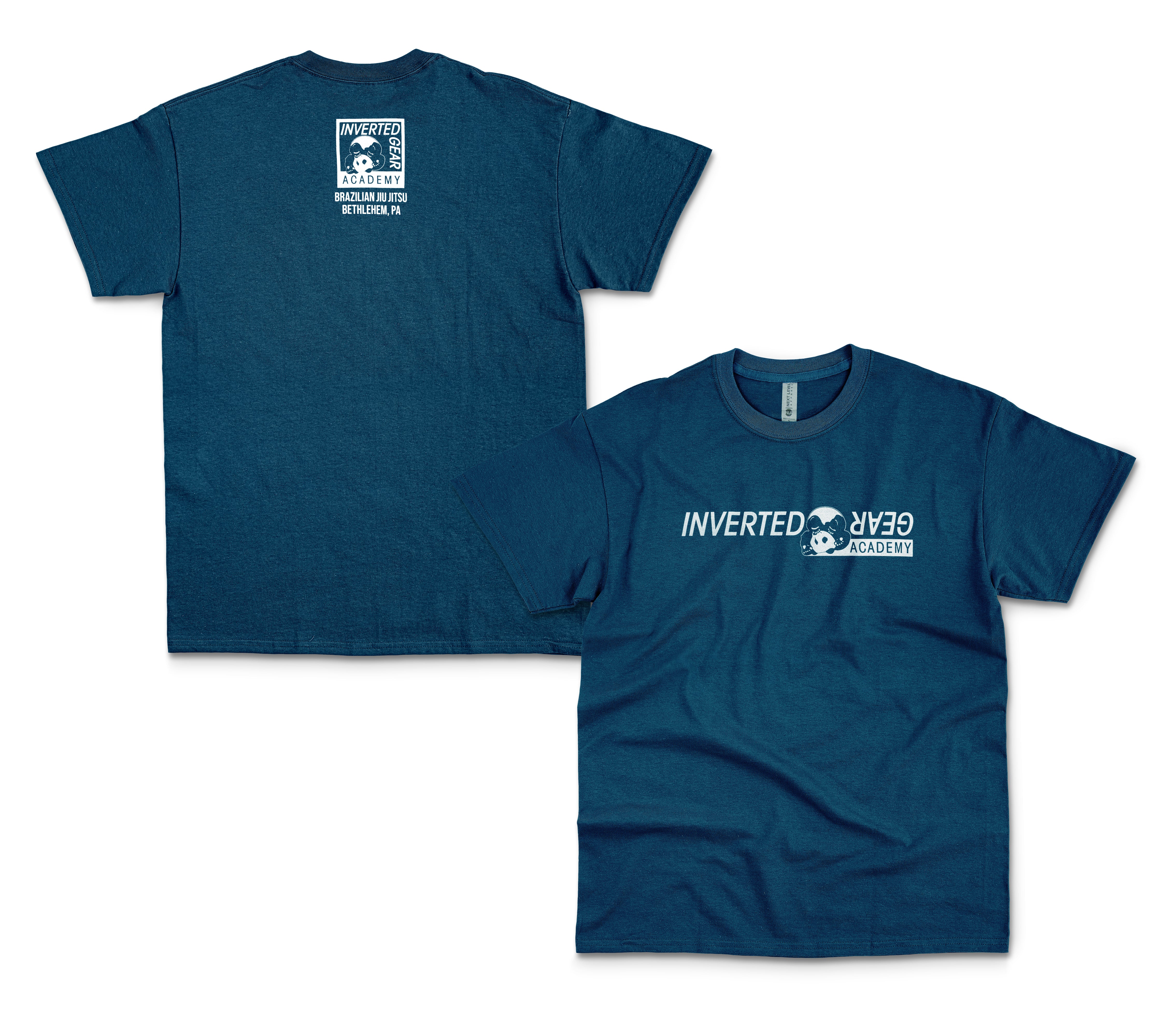 Academy Blue Logo T-shirt