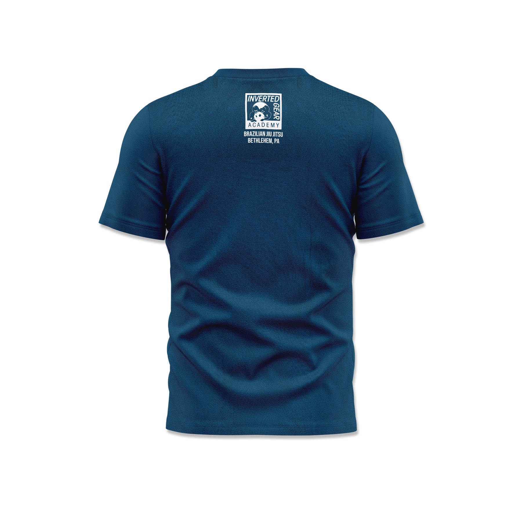 Academy Blue Logo T-shirt