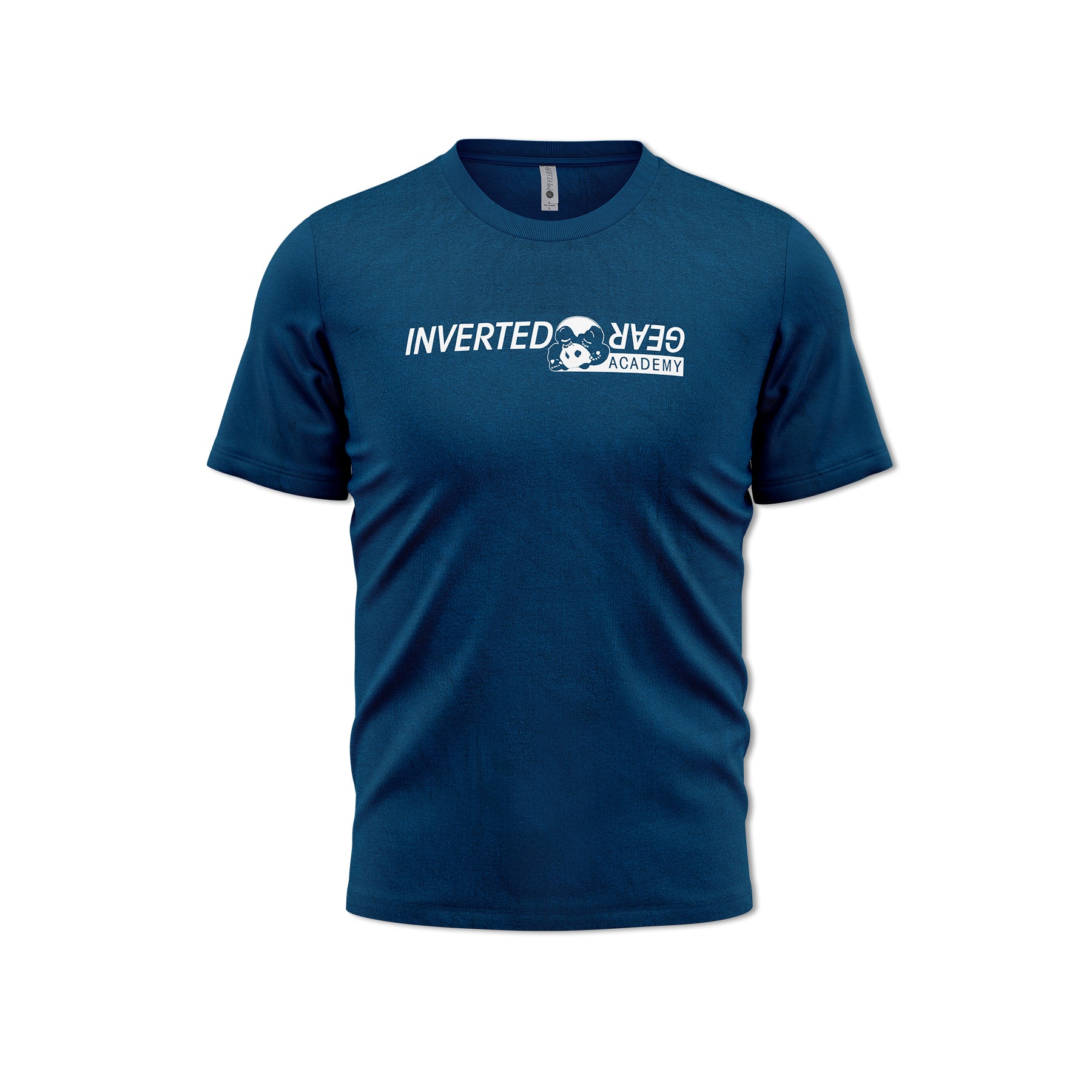 Academy Blue Logo T-shirt