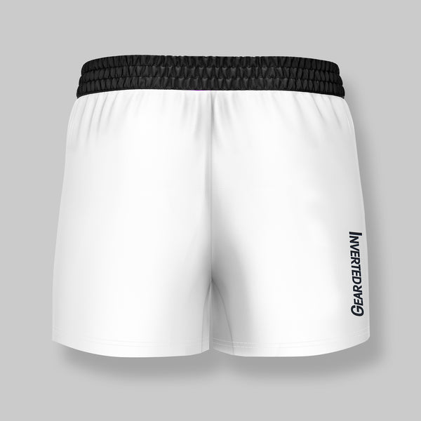 White Layered Shorts – Inverted Gear