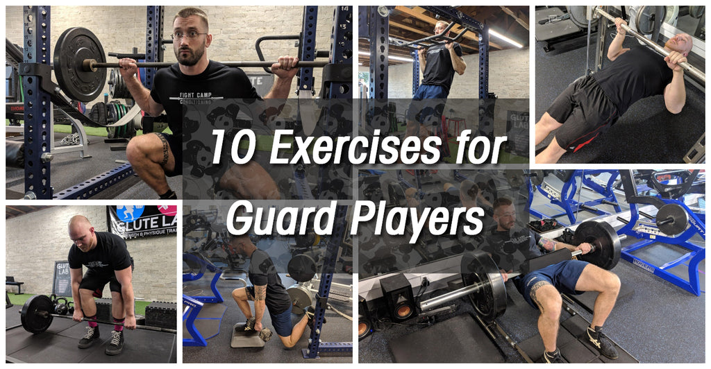 Ten Exercises for Guard Players