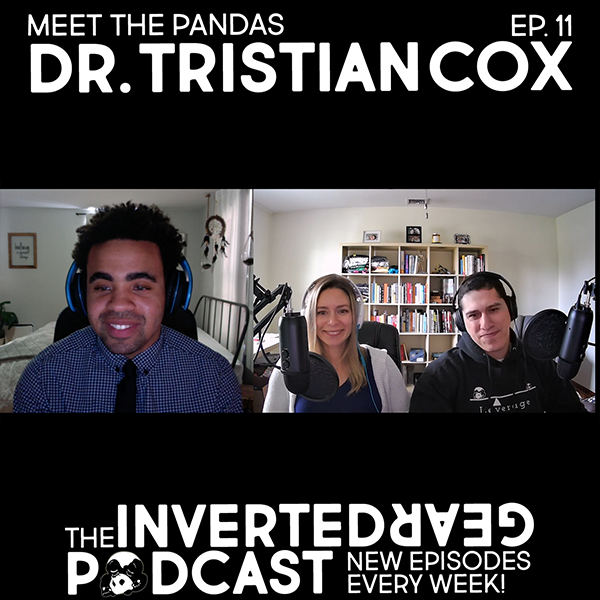 Inverted Gear Podcast Episode 11 - Jiu-Jitsu and Life With Dr. Tristian M. Cox