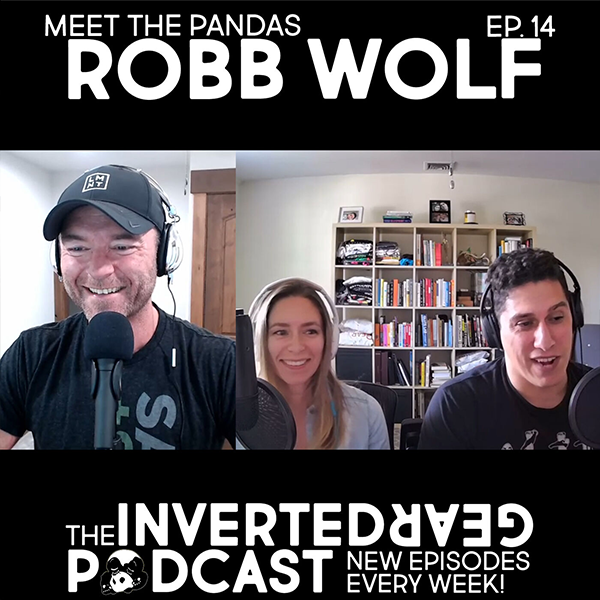Inverted Gear Podcast Episode 14 - Paleo Solution Author Robb Wolf Talks Jiu-Jitsu and Gym Programs