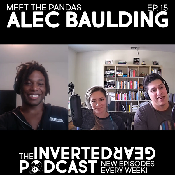 Inverted Gear Podcast Episode 15 - BJJ Black Belt Alec Baulding talks about training around the world and social media content