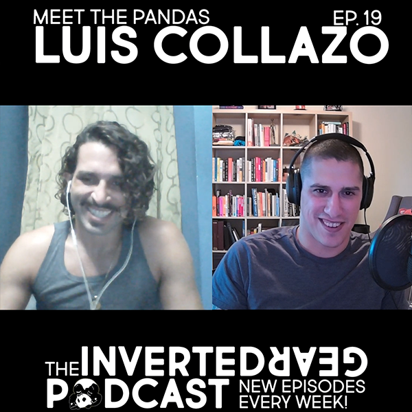 Inverted Gear Podcast Episode 19 -  Luis Collazo discusses the BJJ scene in Puerto Rico, training in Brazil, and more
