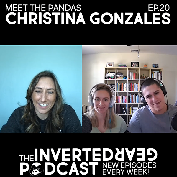 Inverted Gear Podcast Episode 20 - Christina Gonzales discusses FRC and its importance for BJJ