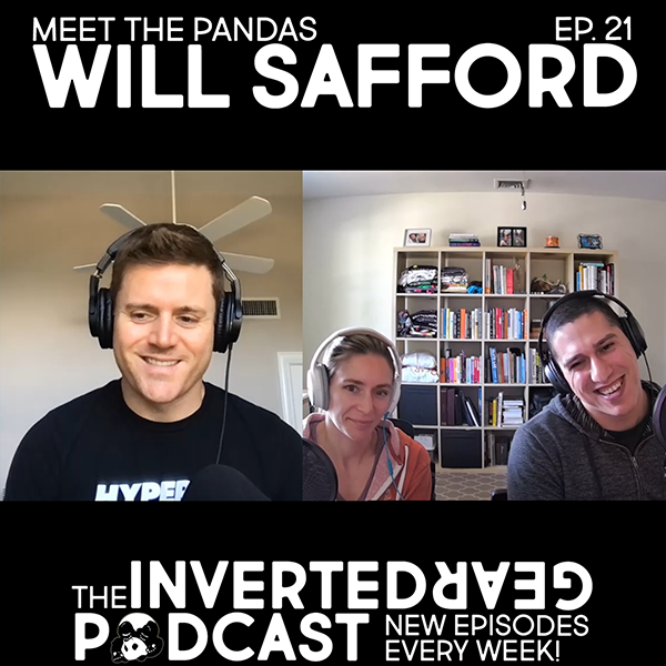 Inverted Gear Podcast Episode 21 - Will Safford discusses the evolution of BJJ media