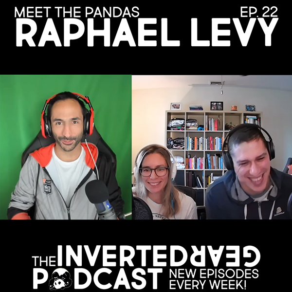 Inverted Gear Podcast Episode 22 -  Pro Magic player Raphael Levy talks about similarities between the card game and BJJ