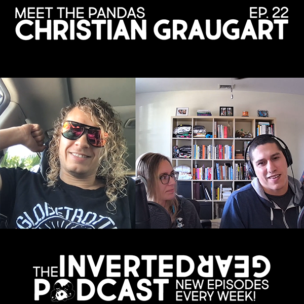 Inverted Gear Podcast Episode 23 -  “The BJJ Globetrotter” Christian Graugart talks about traveling the world and teaching BJJ