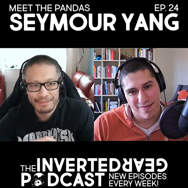 Inverted Gear Podcast Episode 24 -  Seymour Yang discusses being an artist and managing a gym