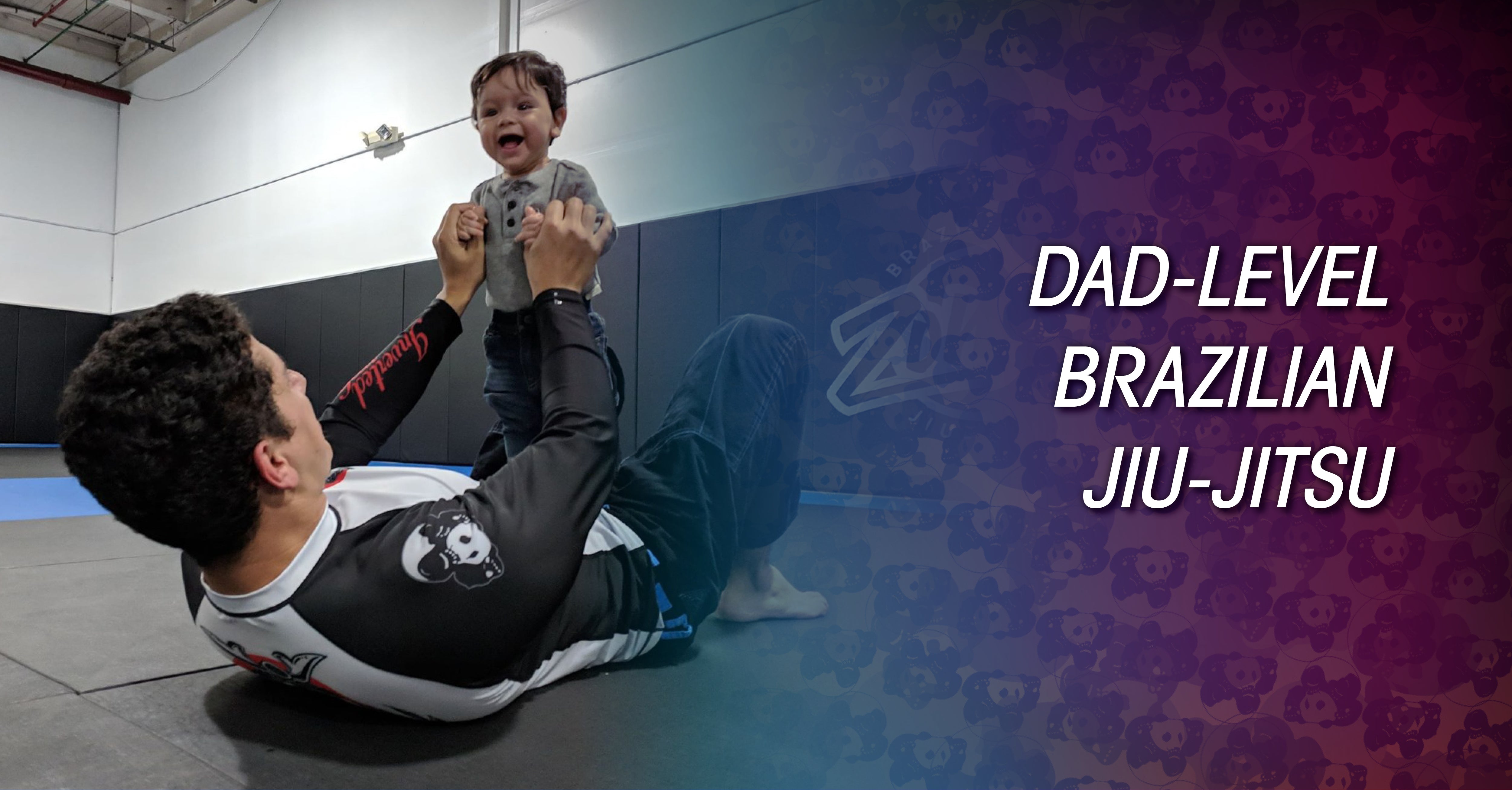 Dad-Level Brazilian Jiu-Jitsu