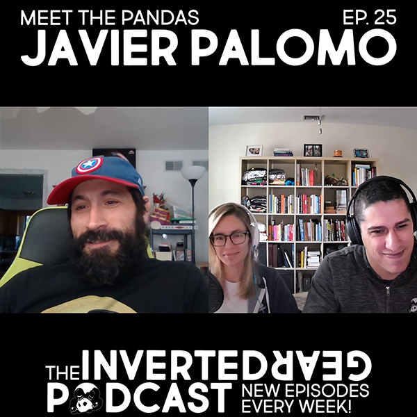 Inverted Gear Podcast Episode 25 - Javier Palomo talks Combat Wrestling and traveling to Japan