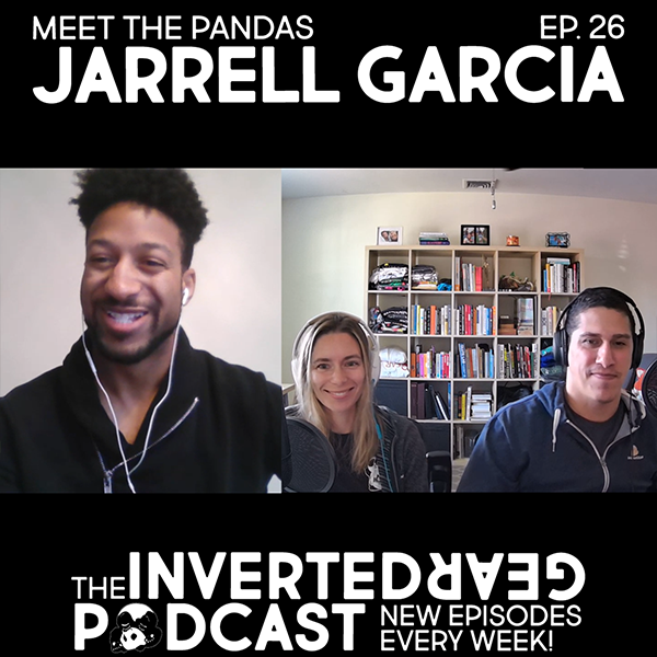 Inverted Gear Podcast Episode 26 - Jarrell Garcia talks coaching vs. instructing and social media presence