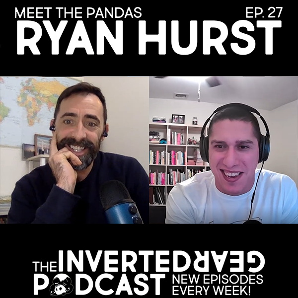 Inverted Gear Podcast Episode 27 - Ryan Hurst talks about living in Japan, gymnastics, and more!