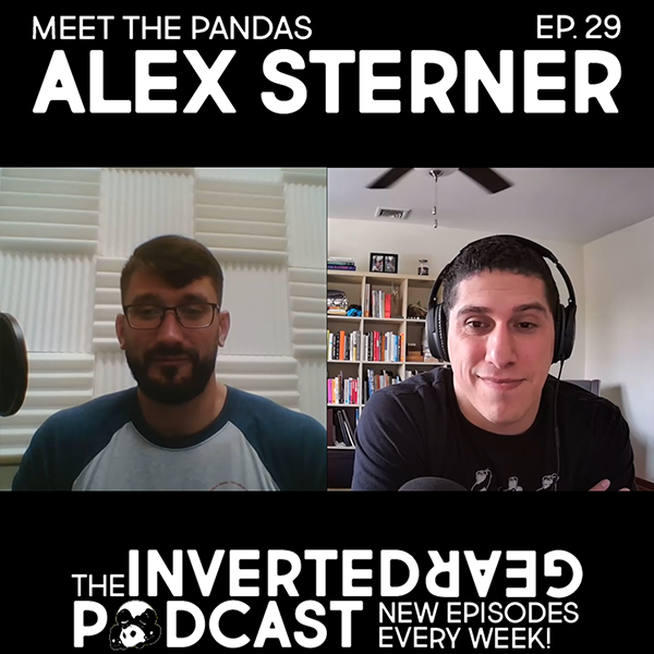 Inverted Gear Podcast Episode 29 - Alex Sterner talks conditioning and training volume for BJJ