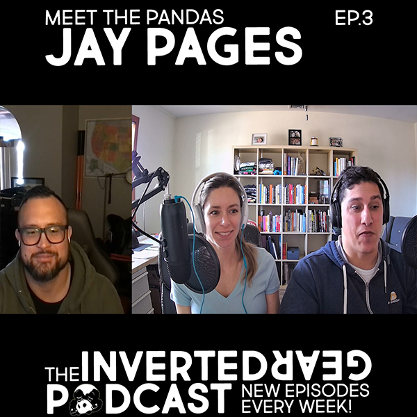 Inverted Gear podcast Episode 3 - Running a Jiu-Jitsu School with Jay Pages