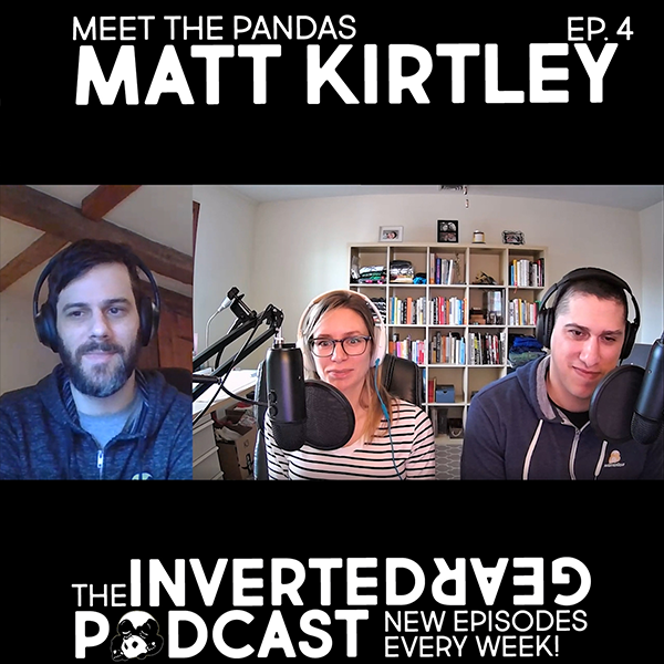 Inverted Gear Podcast Episode 4 - Dungeons and Dragons and Jiu-Jitsu With Matt Kirtley