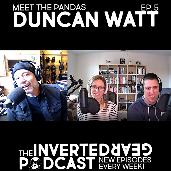 Inverted Gear Podcast Ep. 5 - Musician and Jiu-Jitsu Practitioner Duncan Watt