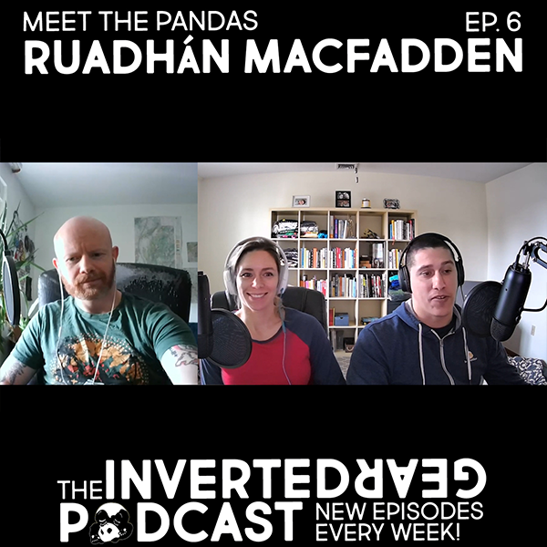 Inverted Gear Podcast Episode 6 - Language and Jiu-Jitsu with Ruadhán MacFadden