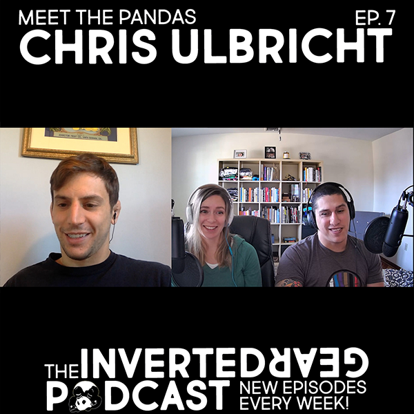 Inverted Gear Podcast Episode 7 - Teaching Kids Jiu-Jitsu and Traveling with Chris Ulbricht
