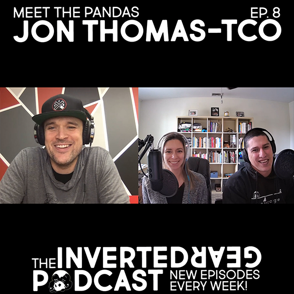 Inverted Gear Podcast Episode 8 - Tap Cancer Out With Founder Jon Thomas
