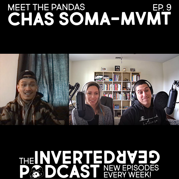 Inverted Gear Podcast Episode 9 - Maces and Kettlebells with SOMA MVMT Owner Chas Makk