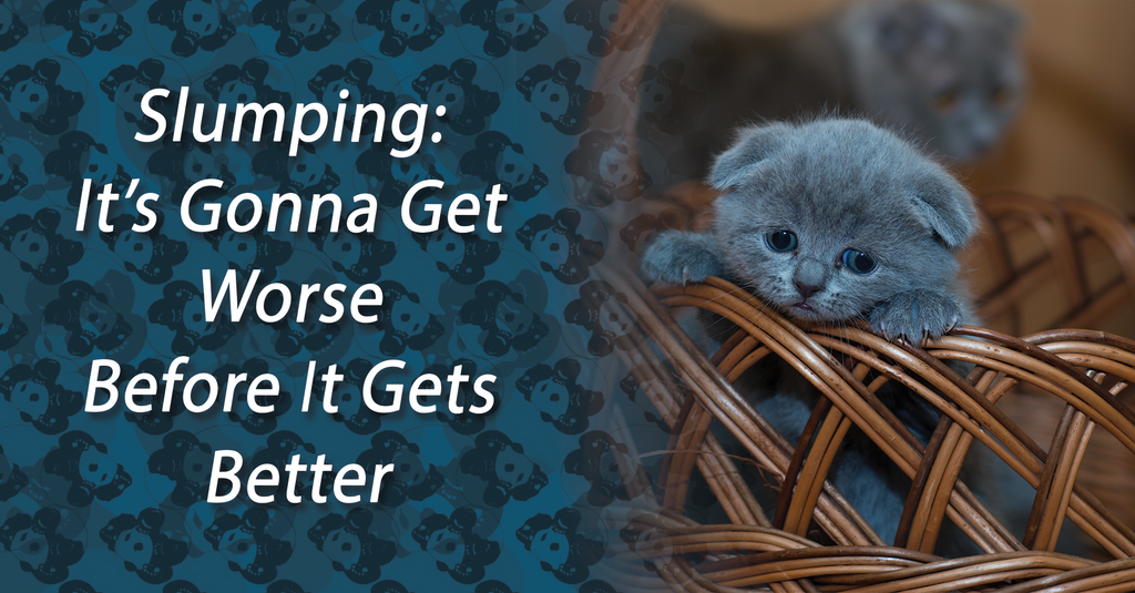 Slumping: It’s Gonna Get Worse Before It Gets Better