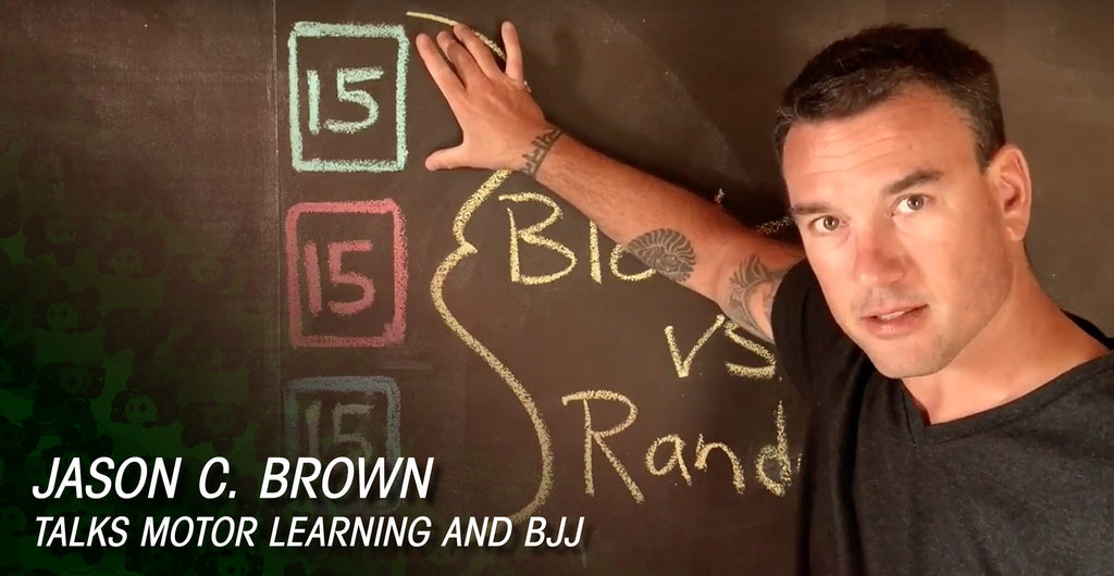 Applying the Science of Motor Learning to Your BJJ Practice