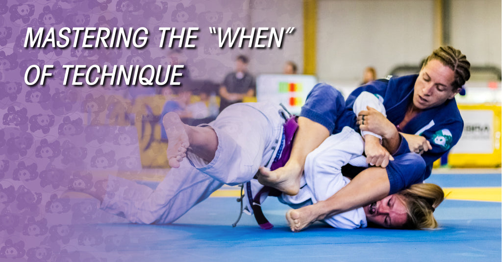 Mastering the “When” of Technique
