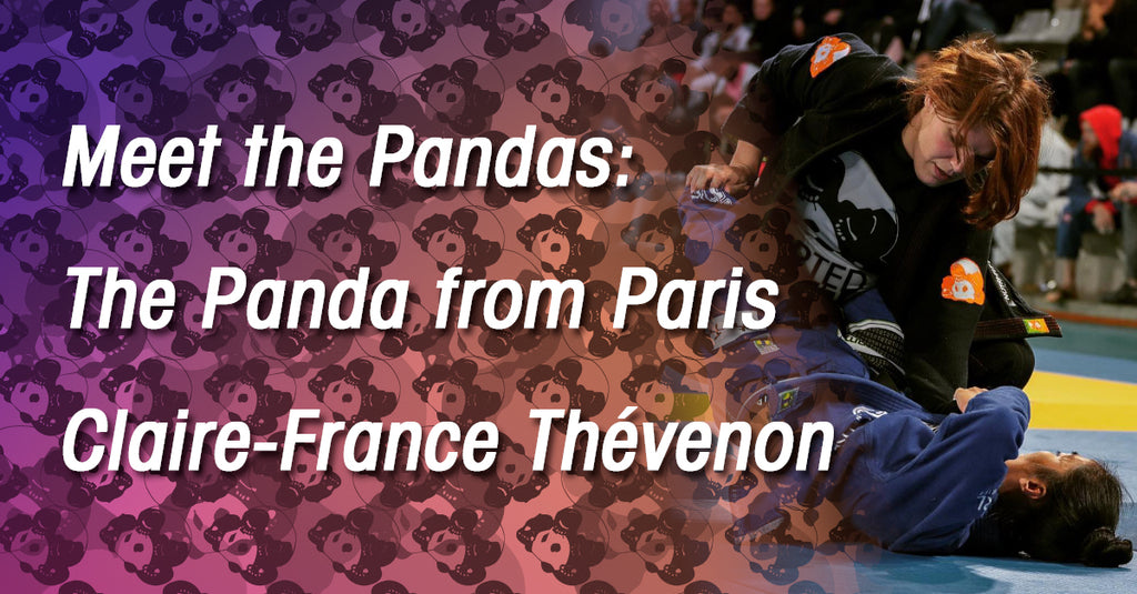 Meet the Pandas – The Panda from Paris – Claire-France Thévenon