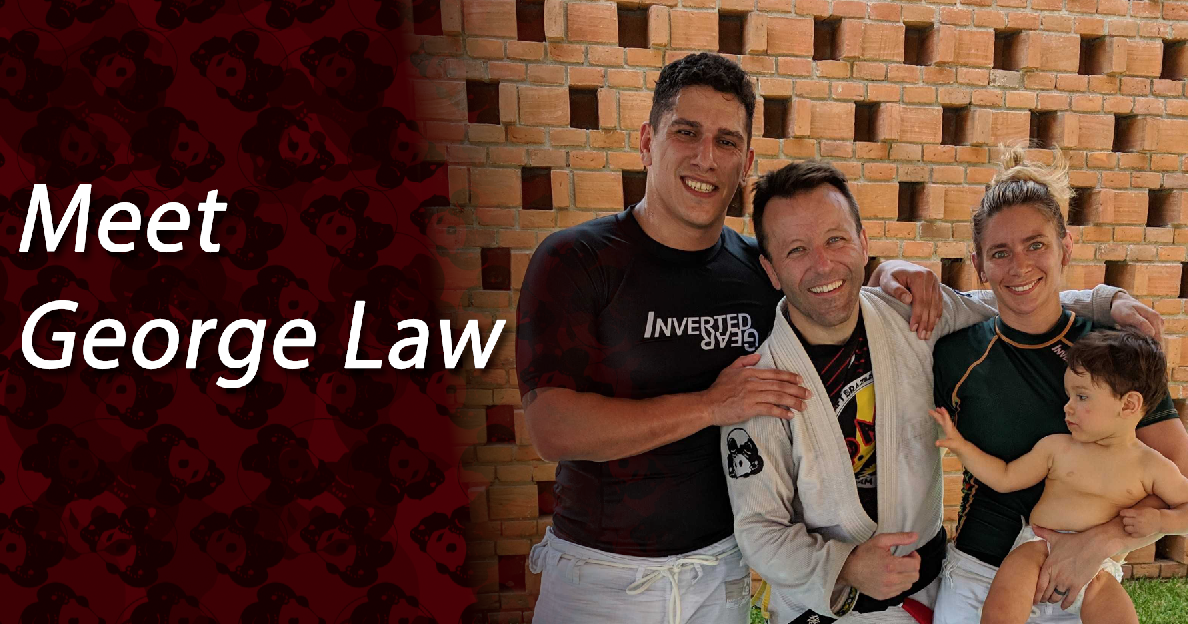 Meet the Pandas – PMA through BJJ – George Law – Inverted Gear