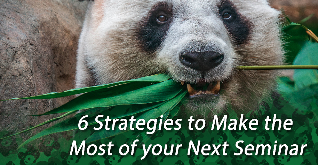 6 Strategies to Make the Most of your Next Seminar