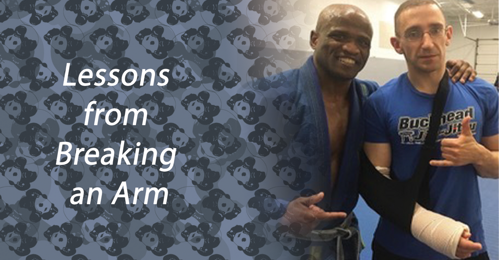 Lessons from Breaking an Arm
