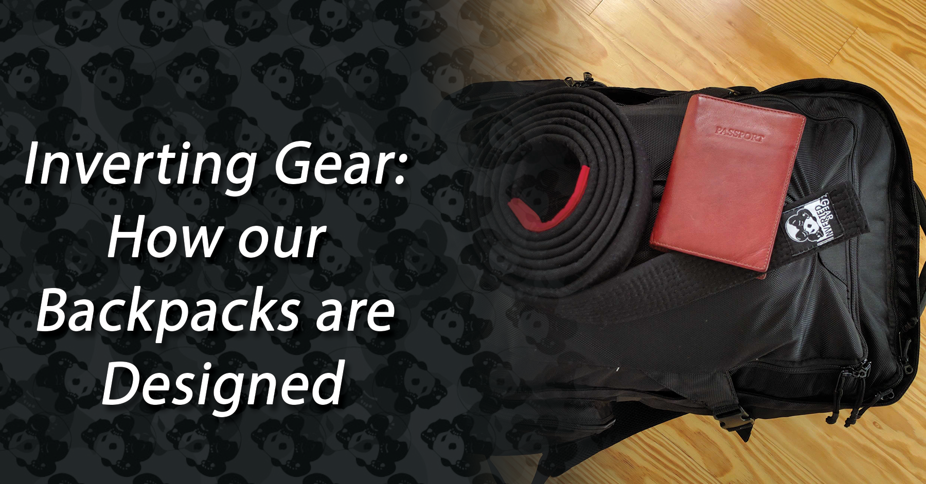 Inverting Gear: How our  Backpacks are Designed