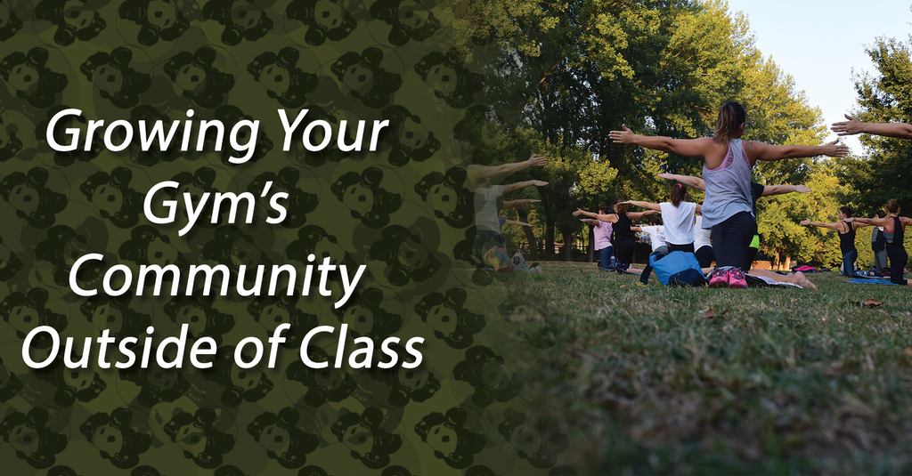 Growing Your Gym’s Community Outside of Class