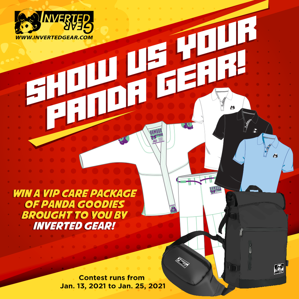 Show us your Panda Gear! – Inverted Gear