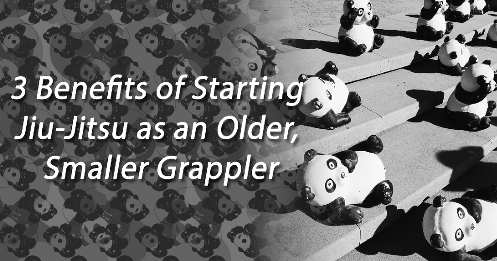 3 Benefits of Starting Jiu-Jitsu as an Older, Smaller Grappler
