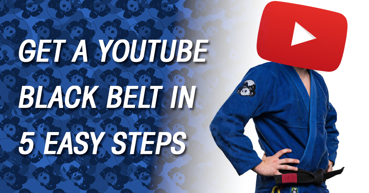 Earn Your Black Belt from YouTube in 5 Easy Steps
