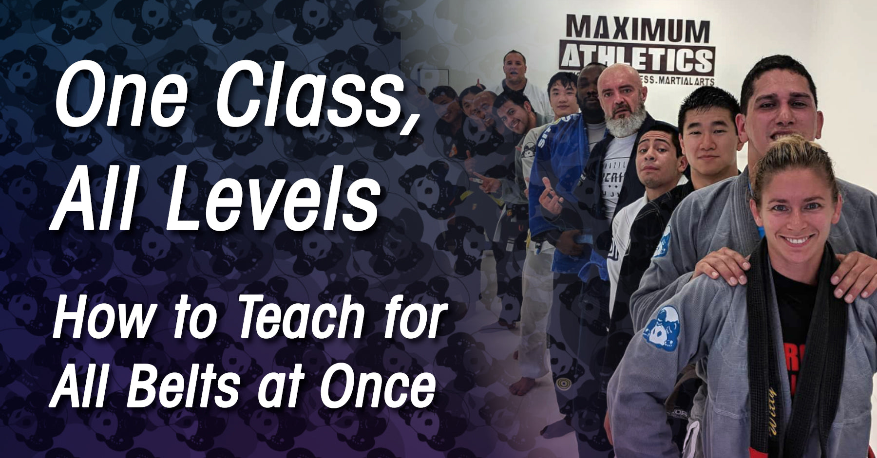 The Best Approach to an All-Levels Class