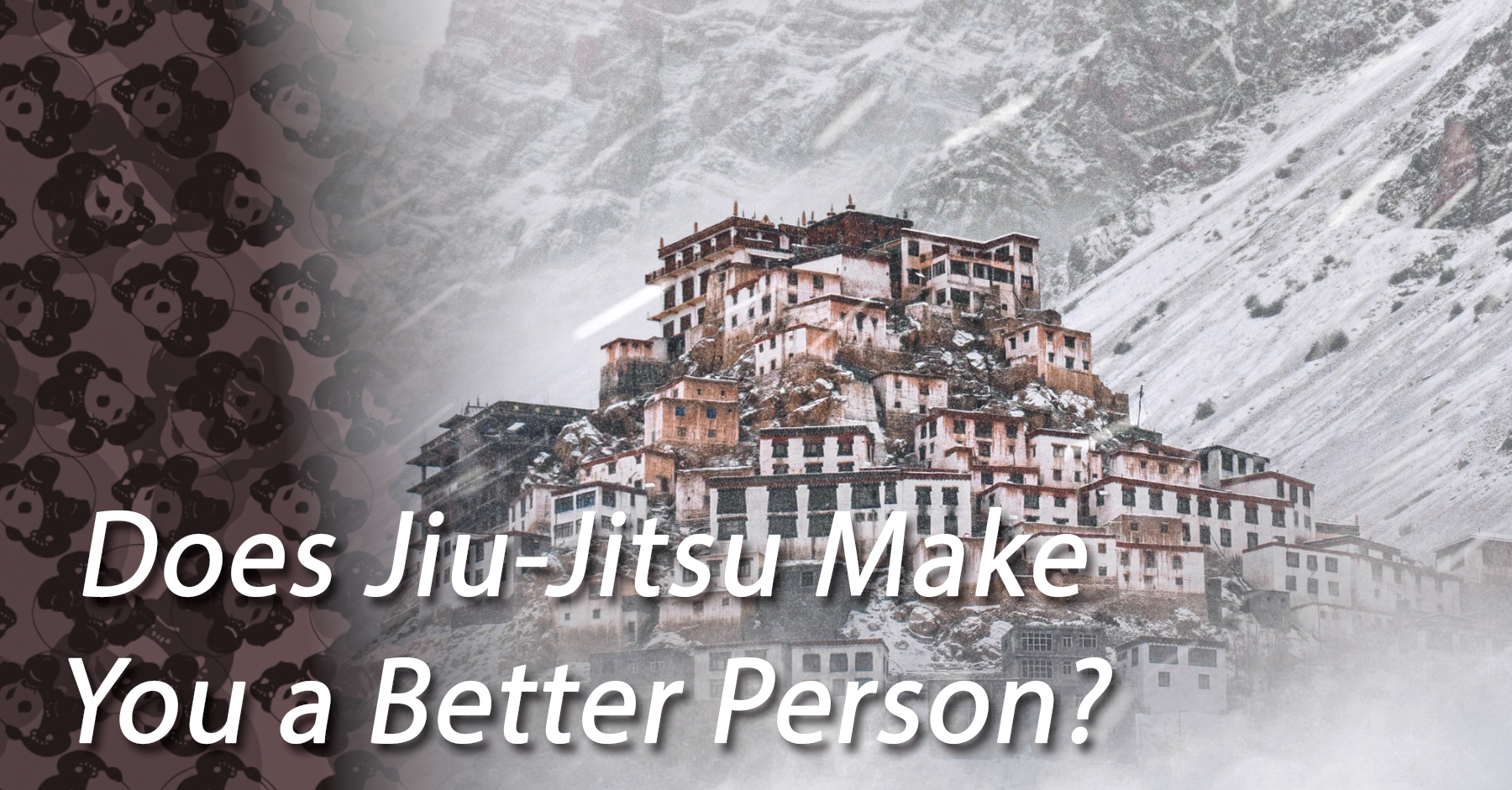 Does Jiu-Jitsu Make You a Better Person?
