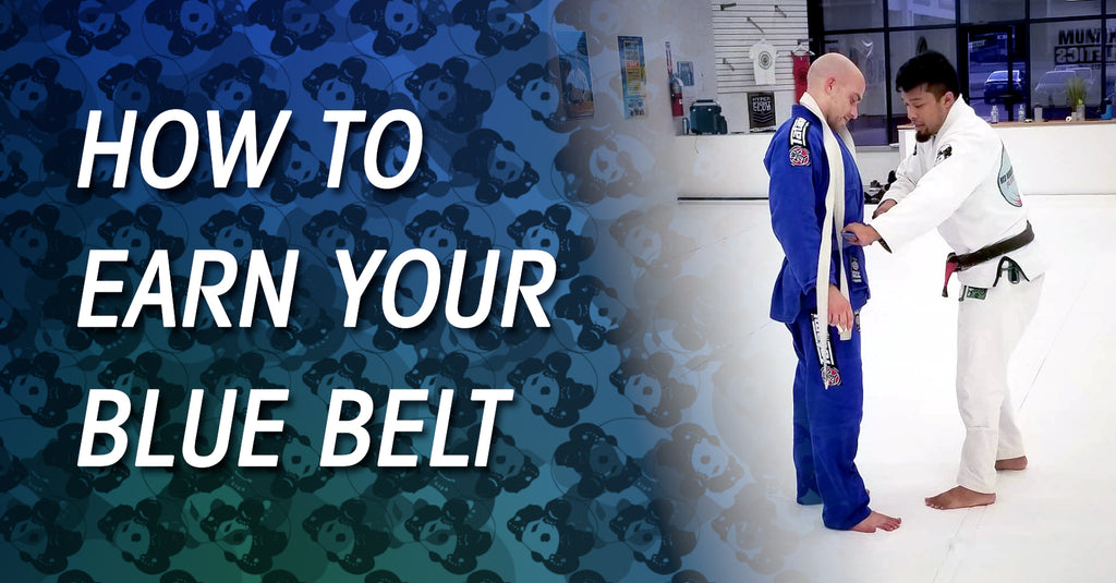 The Right Approach to Earning Your Blue Belt