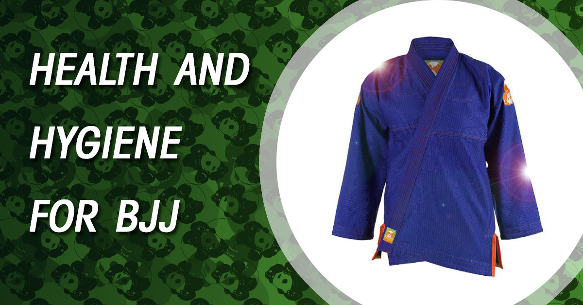 Fight the Funk: Health and Hygiene for BJJ
