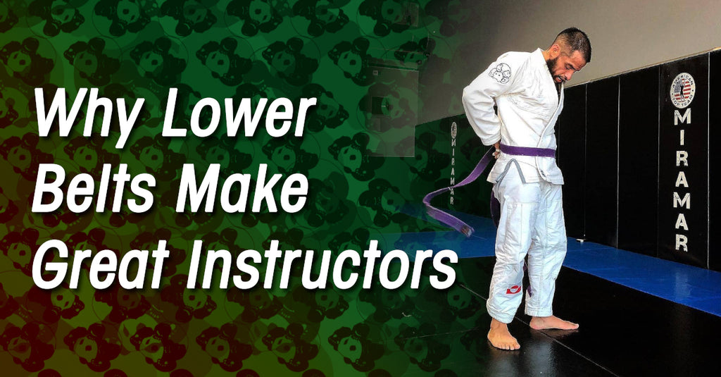 Why Lower Belts Make Great Instructors