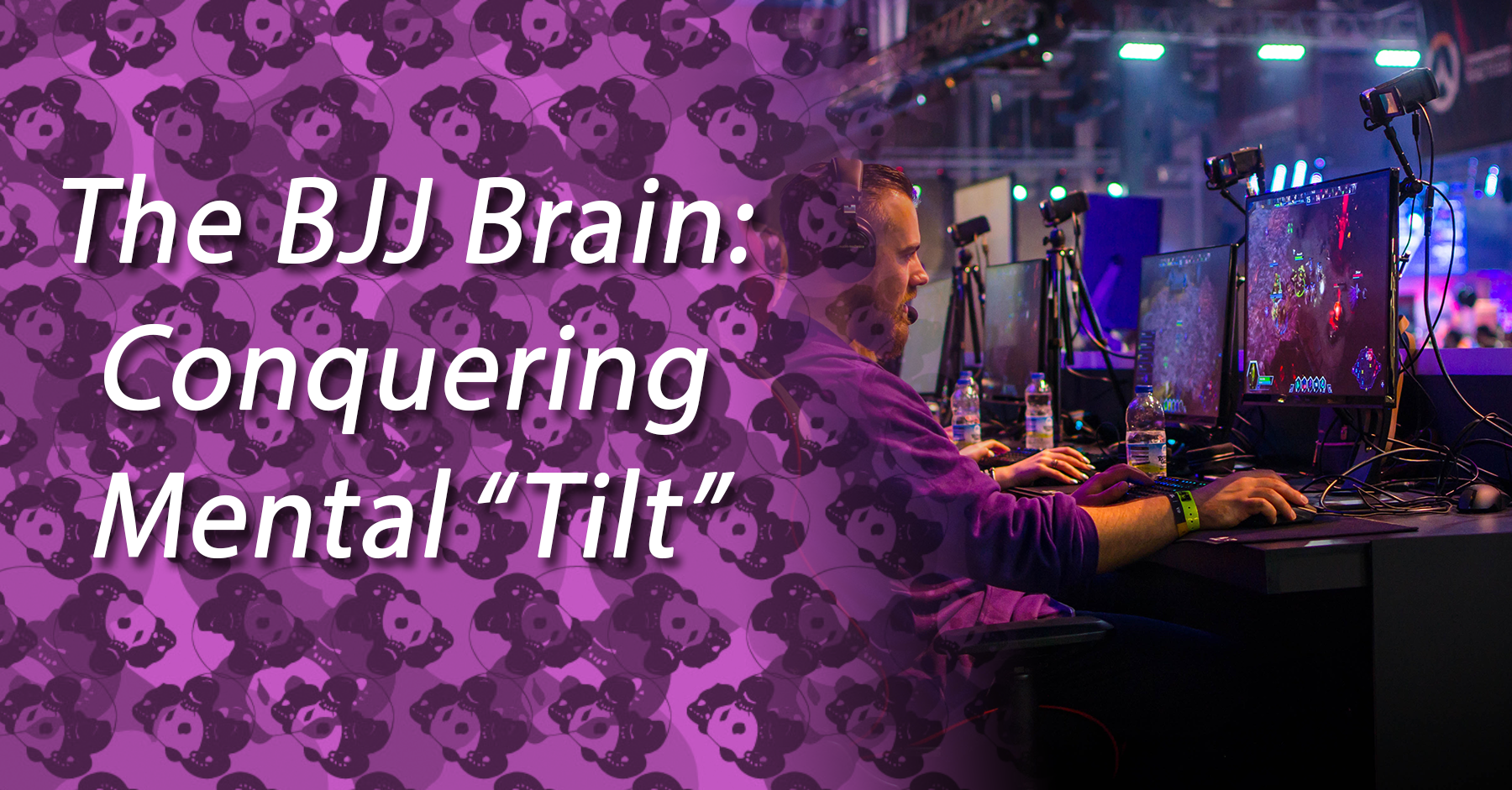 Tilt Message Are you “on tilt” when you compete? – Inverted Gear