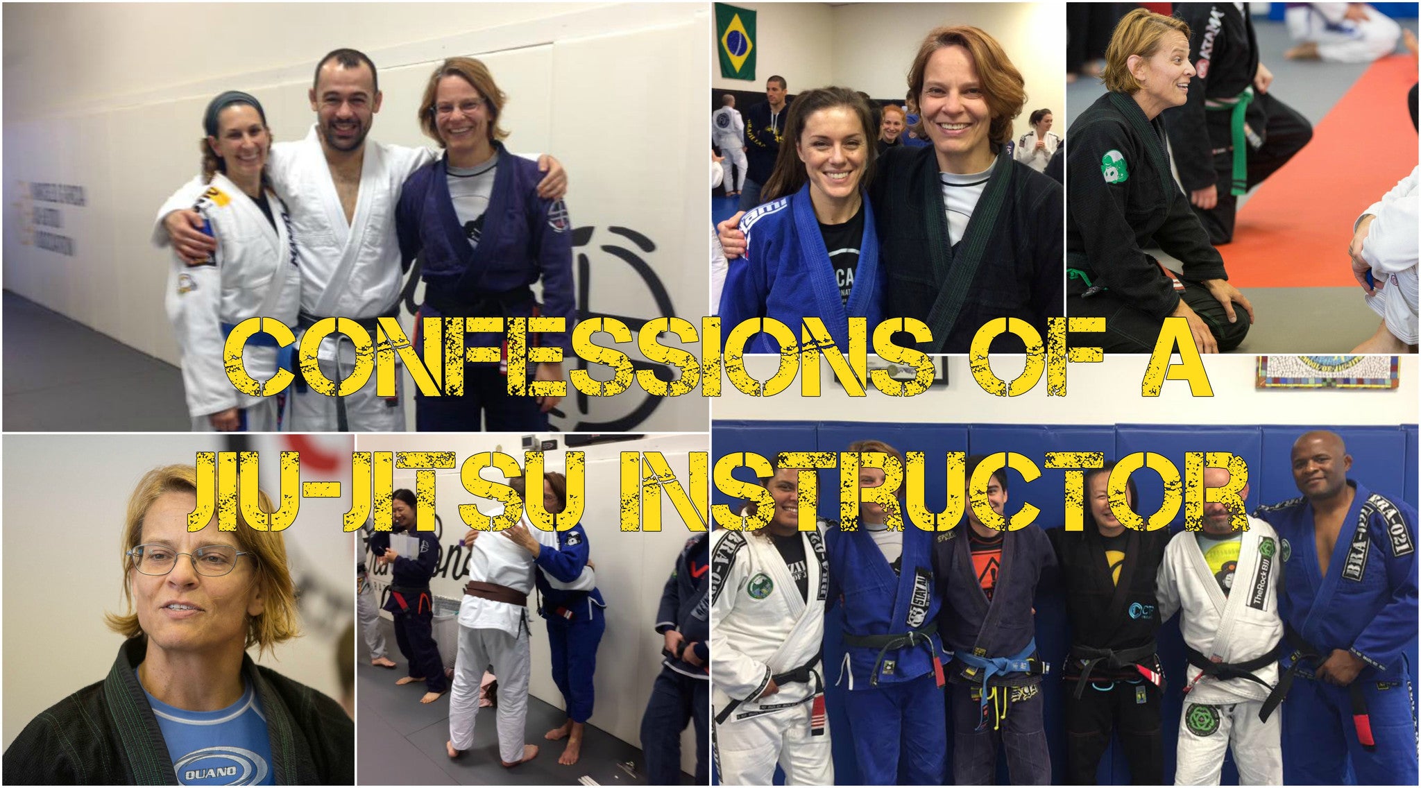 Confessions of a Jiu-Jitsu Instructor