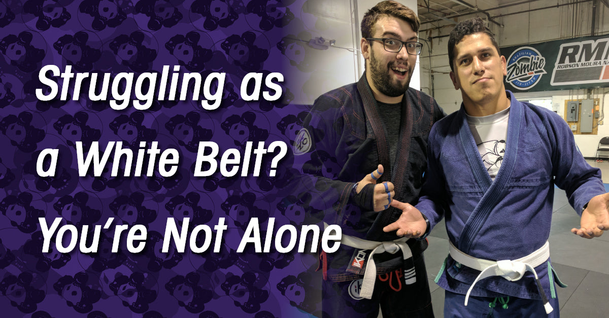 The White Belt Struggle: How to Push Through It